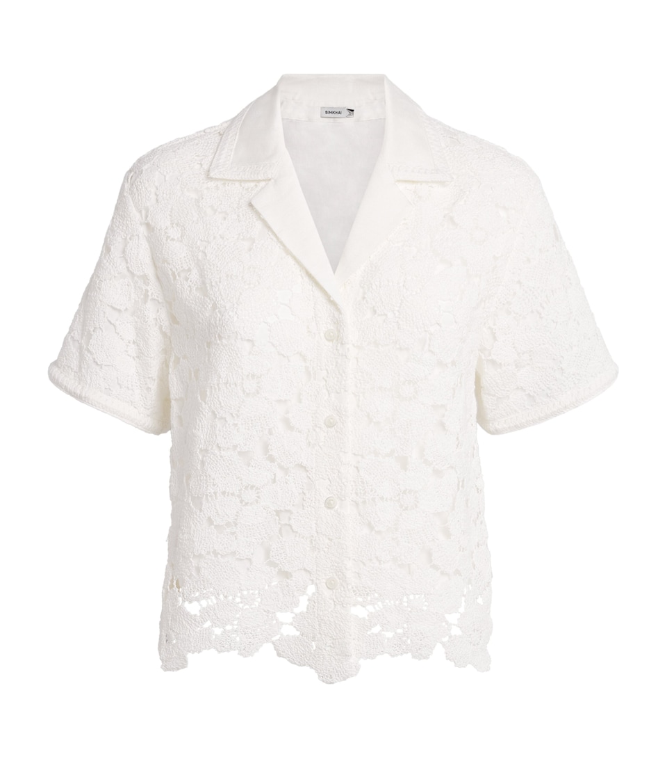 Lace Glenn Camp Shirt