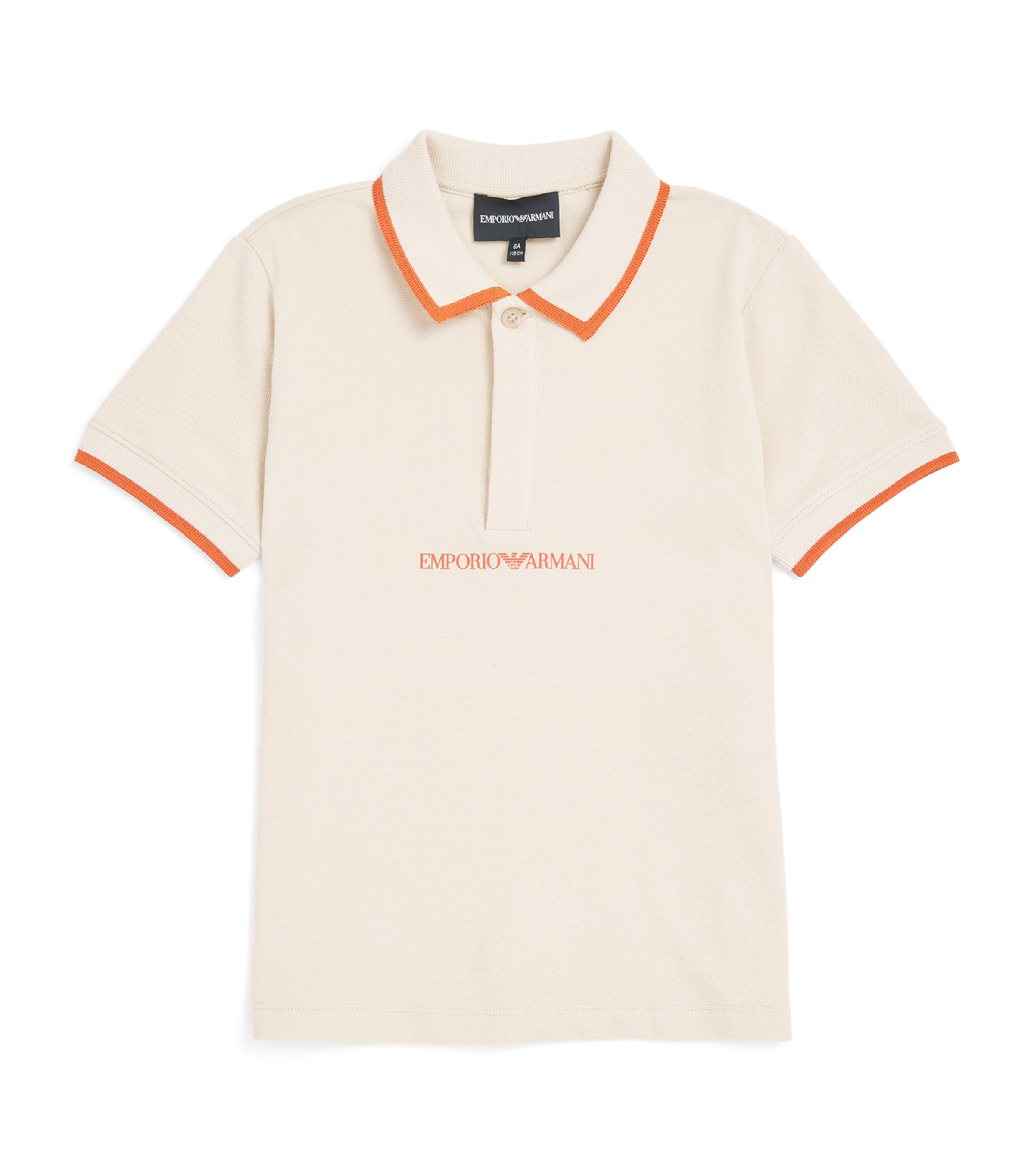 Logo Contrast Polo Shirt (4-16 Years)