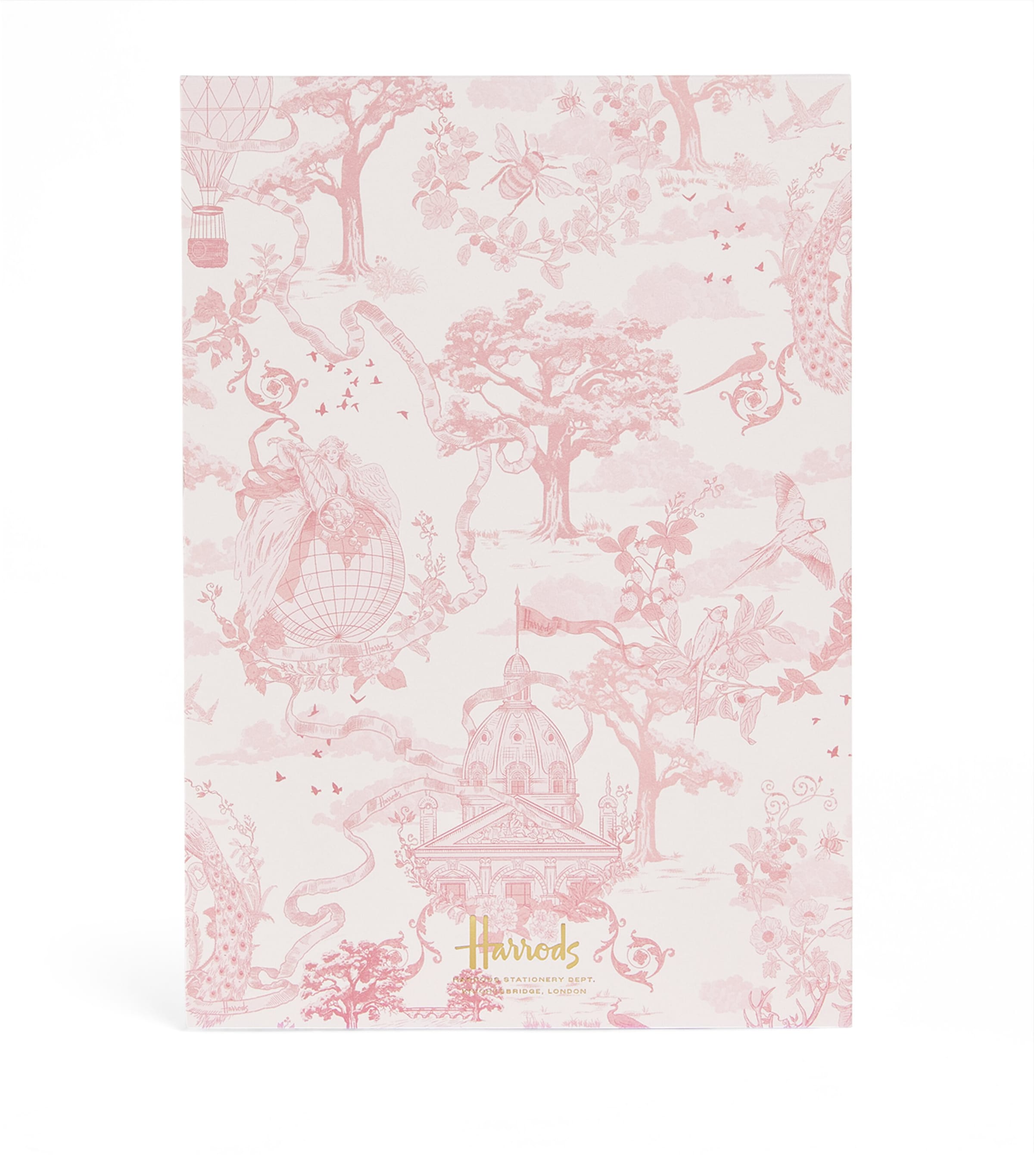 Toile Jotter Pad Notebook