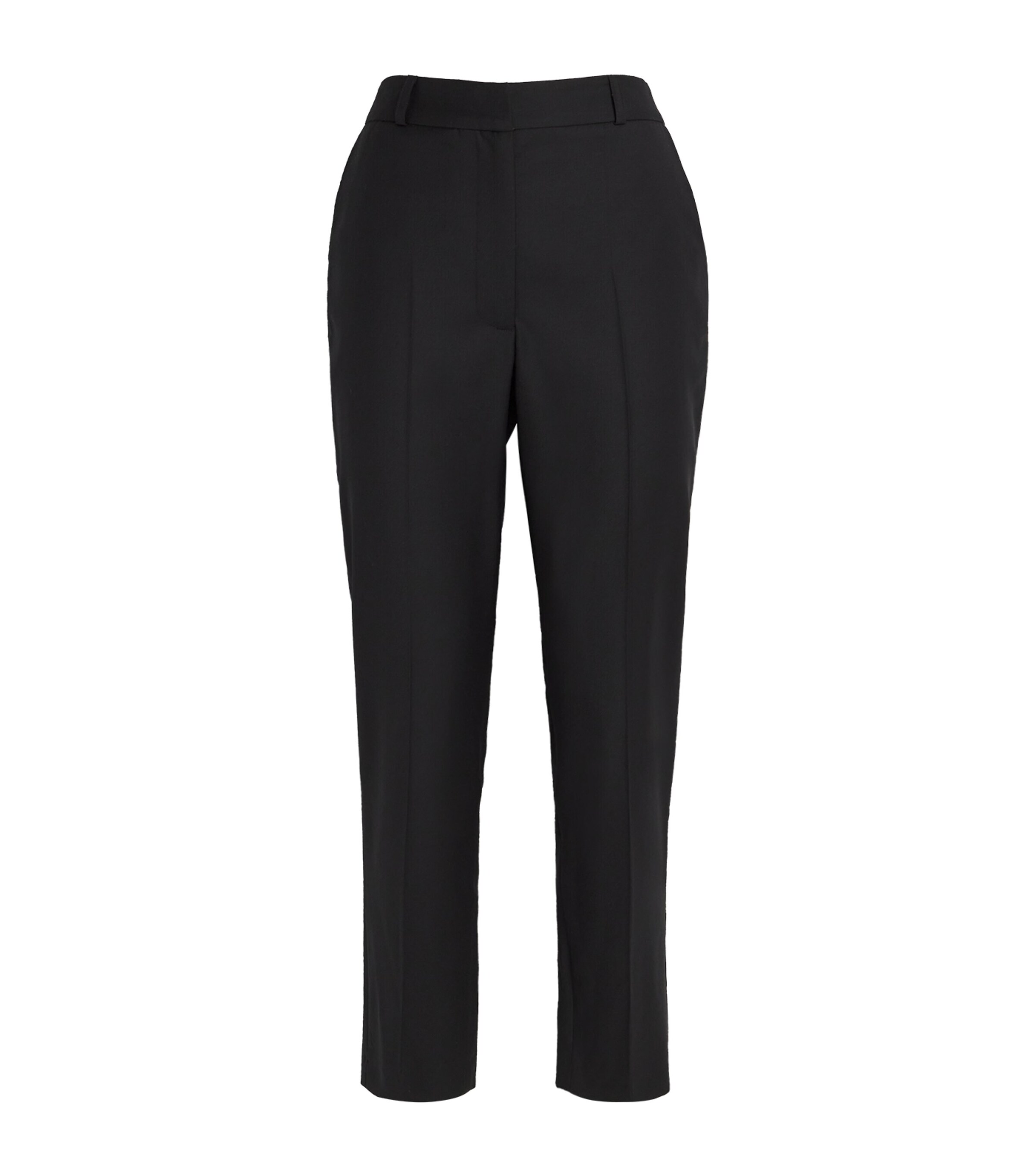 Wool Hem-Split Trousers