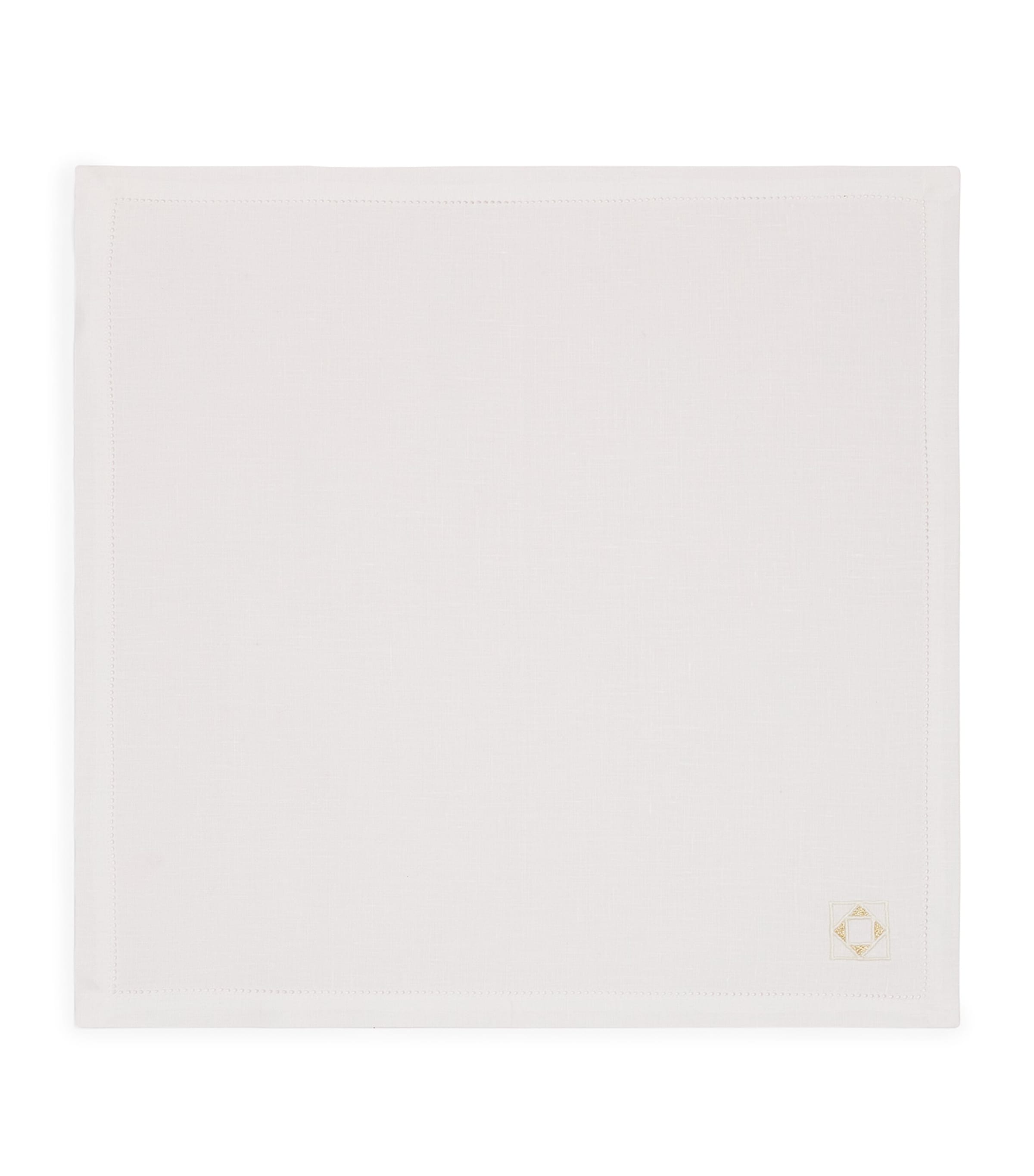 Linen Embroidered Liri Napkin (45cm x 45cm)