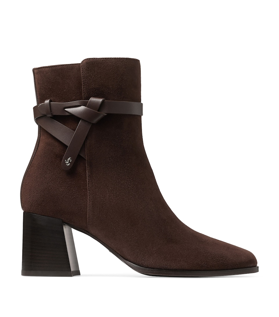 Lawton AB 65 Suede Heeled Boots