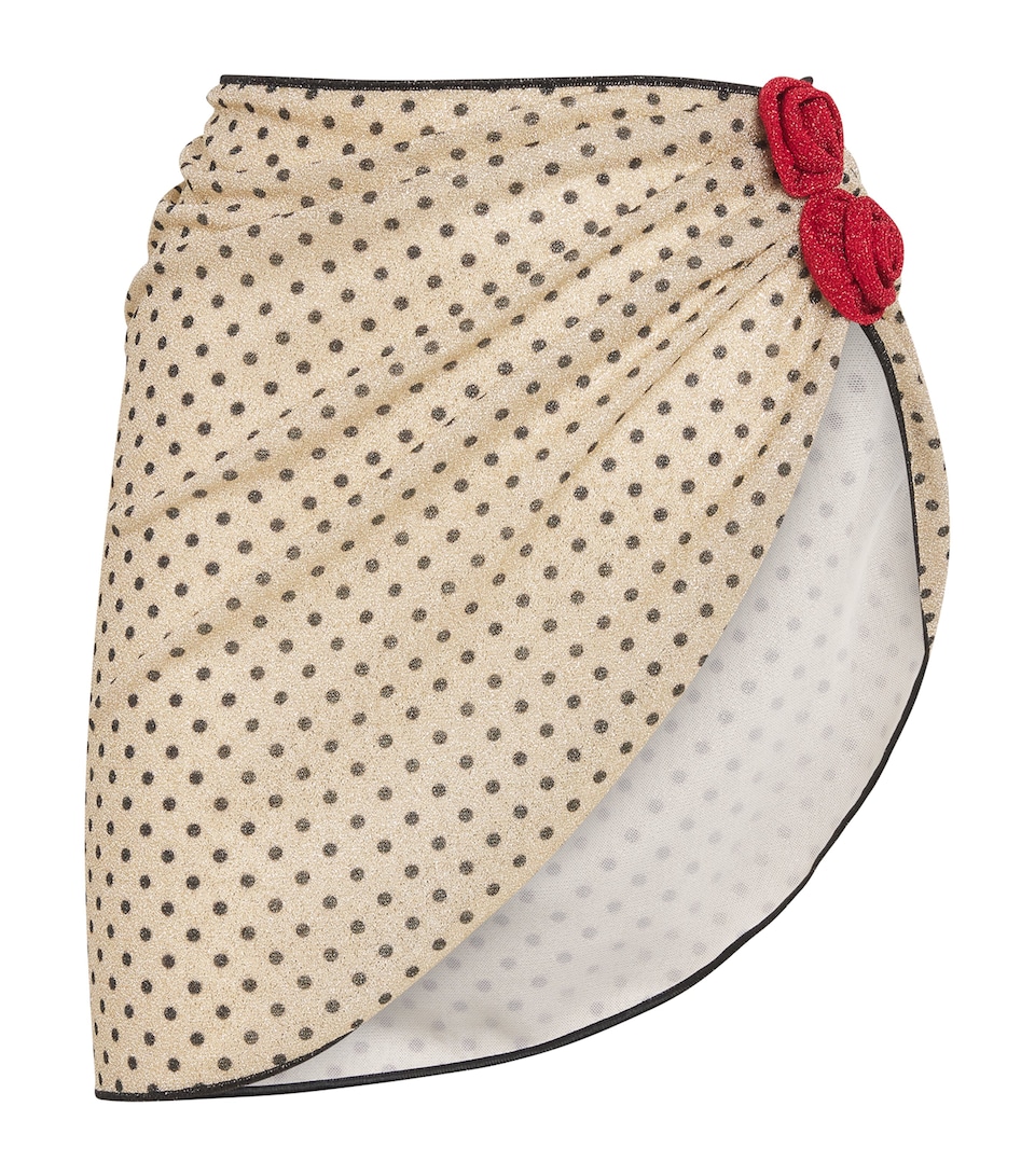 Rose Lumière Pareo Skirt