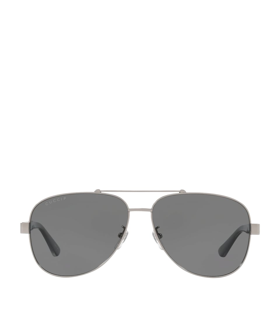 Gucci Metal GG0528S Sunglasses