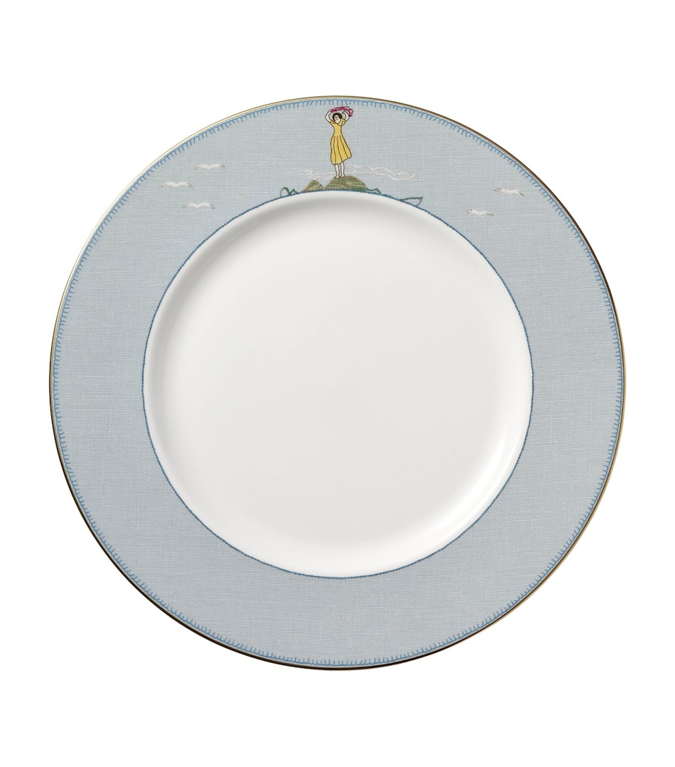 x Kit Kemp Sailor’S Farewell Dinner Plate (27.5cm)