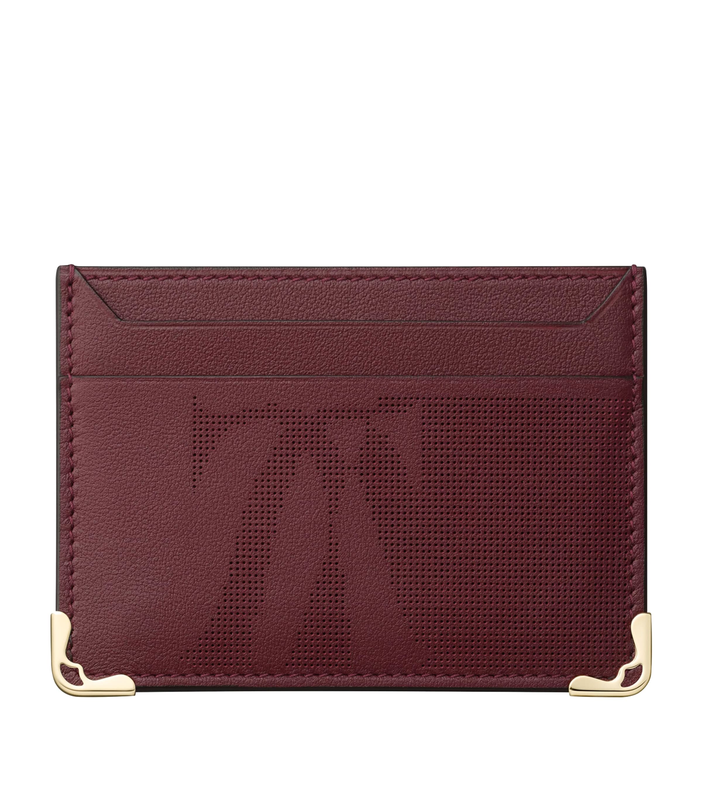 Calfskin Must de Cartier Card Holder