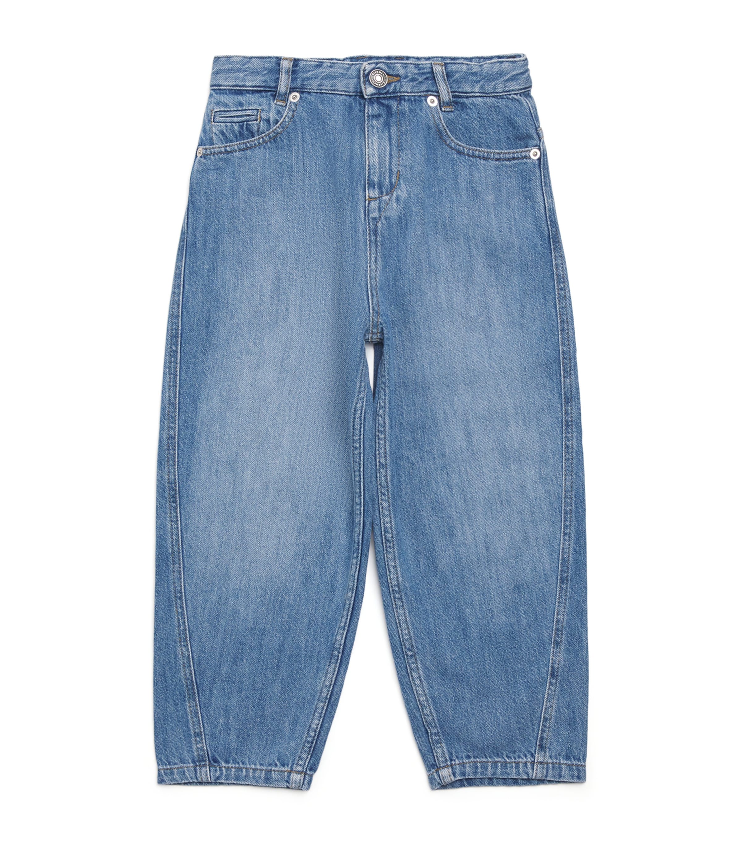 Barrel Leg Jeans (4-12+ Years)