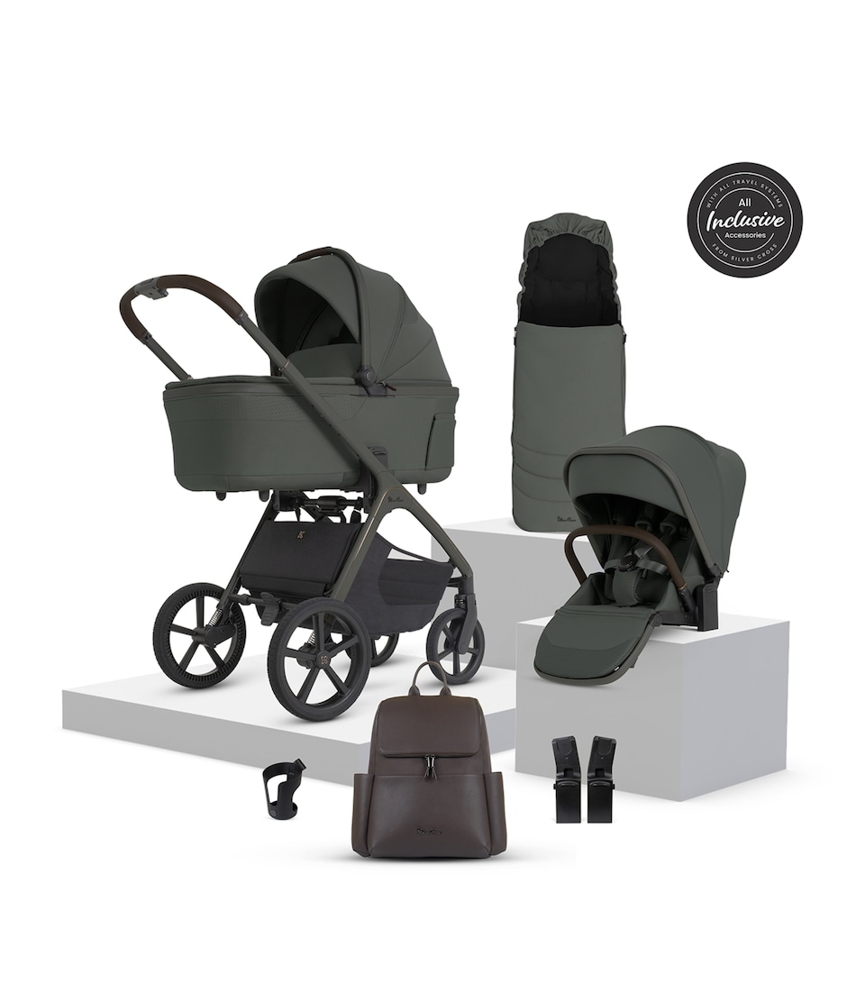 Silver Cross Cove 2 Accessory Bundle Pewter