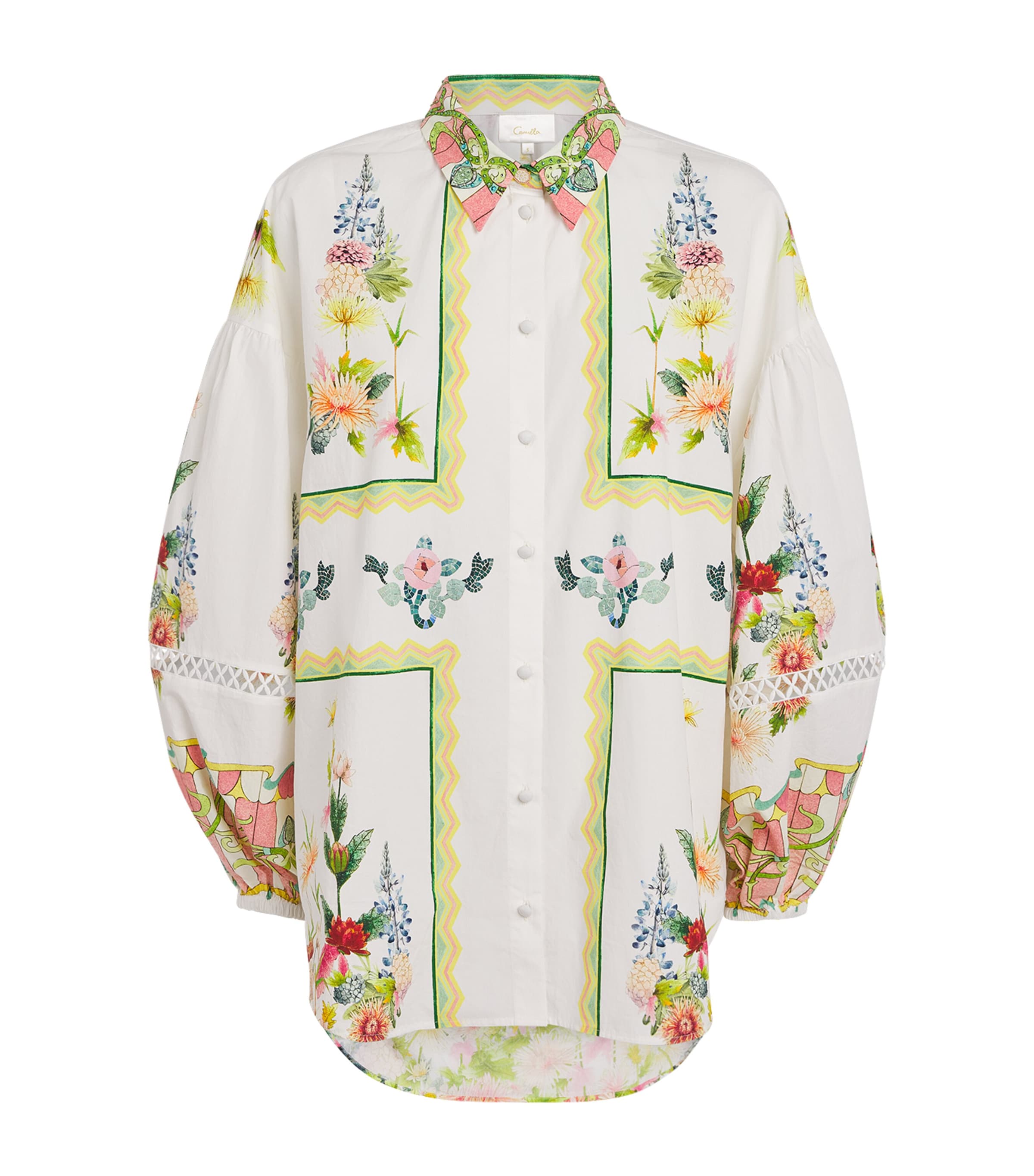 Organic Cotton Floral Shirt