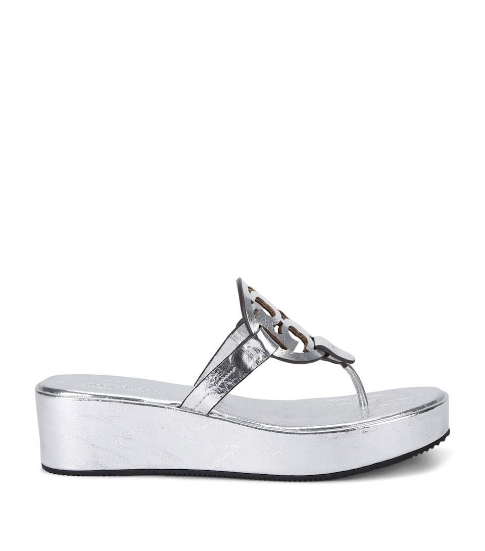 Miller Wedge Sandals 25