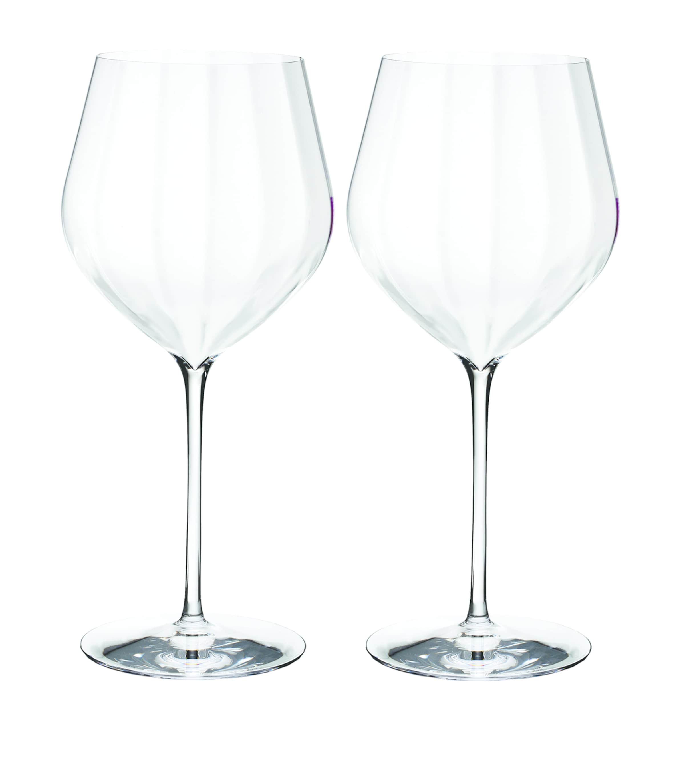 Set of 2 Elegance Optic Cabernet Sauvignon Wine Glasses