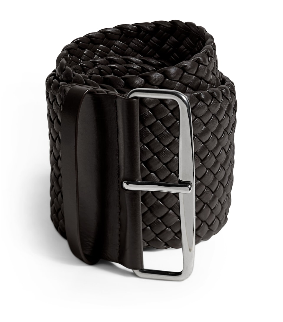 Bottega Veneta Nappa Leather Sumo Belt