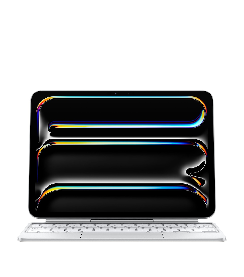 iPad Pro 11" M4 Chip Magic Keyboard - White