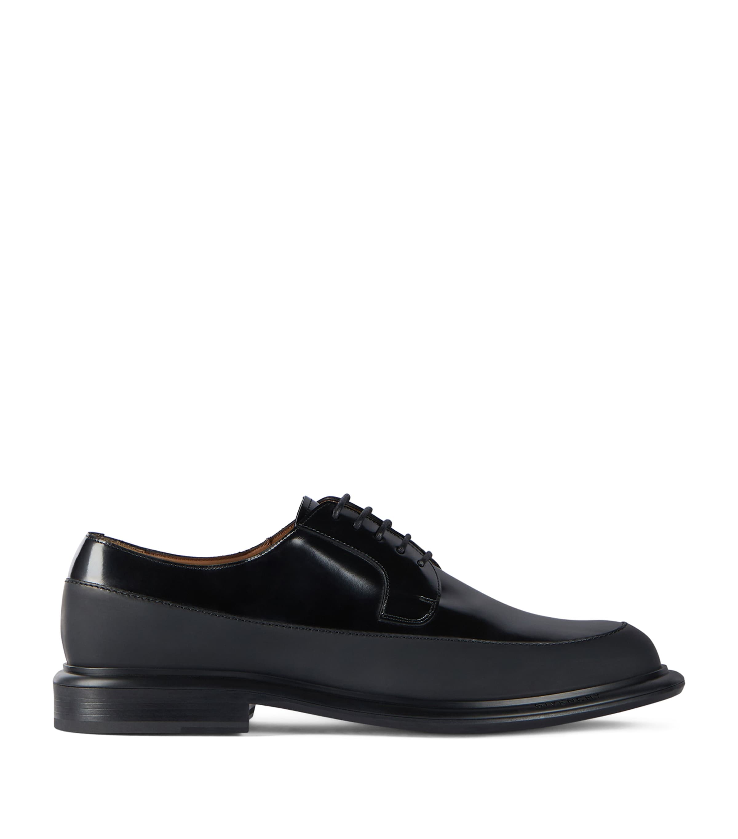Leather Derby Shoes