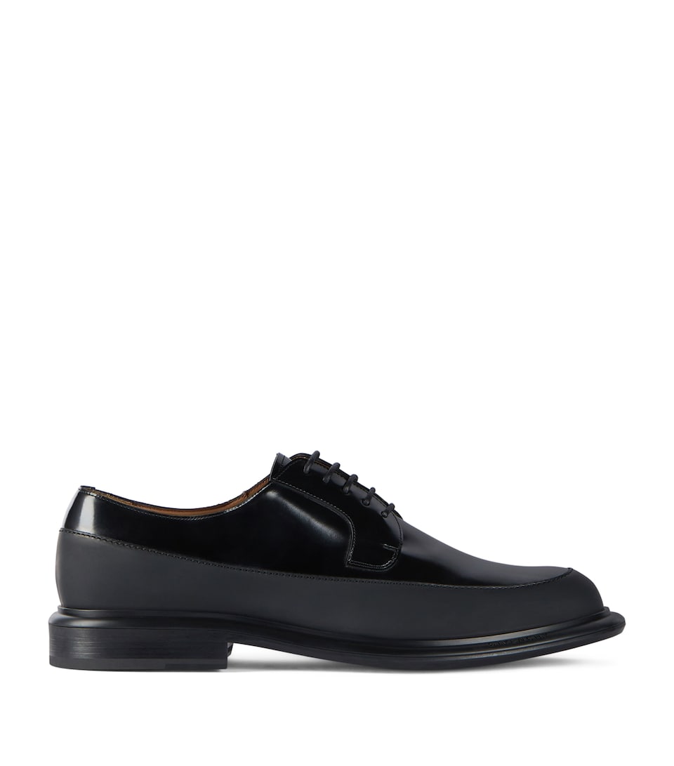 Leather Derby Shoes
