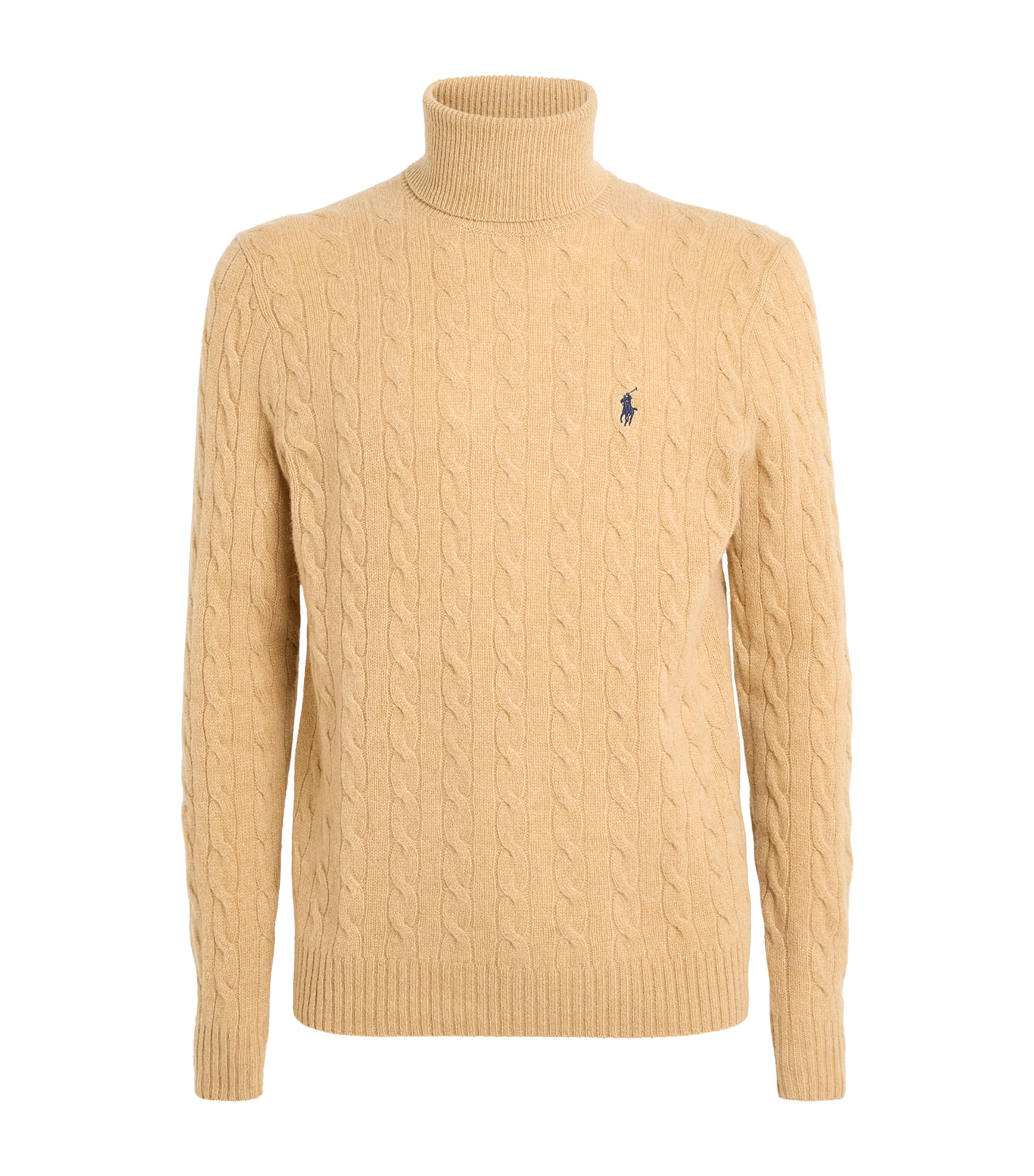 Wool-Cashmere Rollneck Sweater