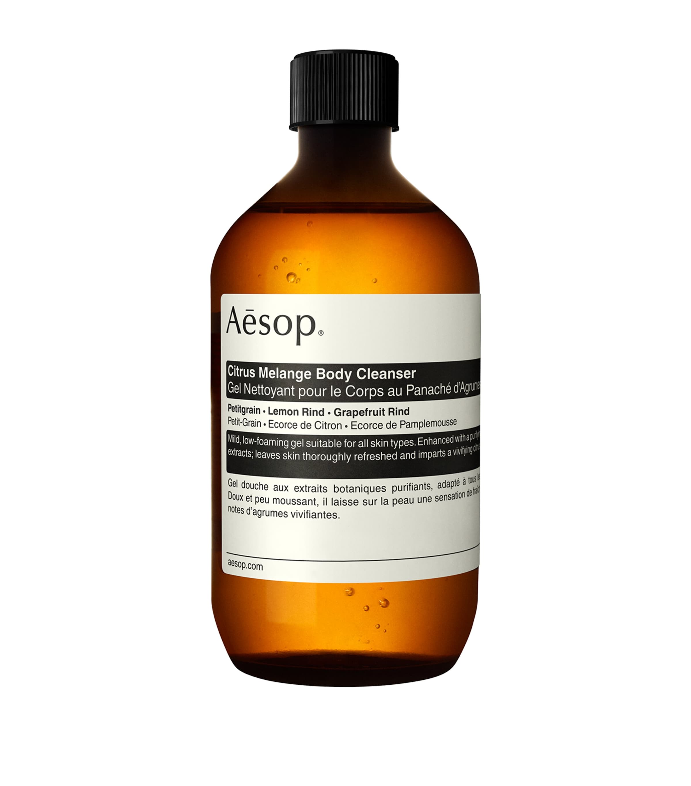 AESOP Citrus Melange Body Cleanser (500ml) - Refill
