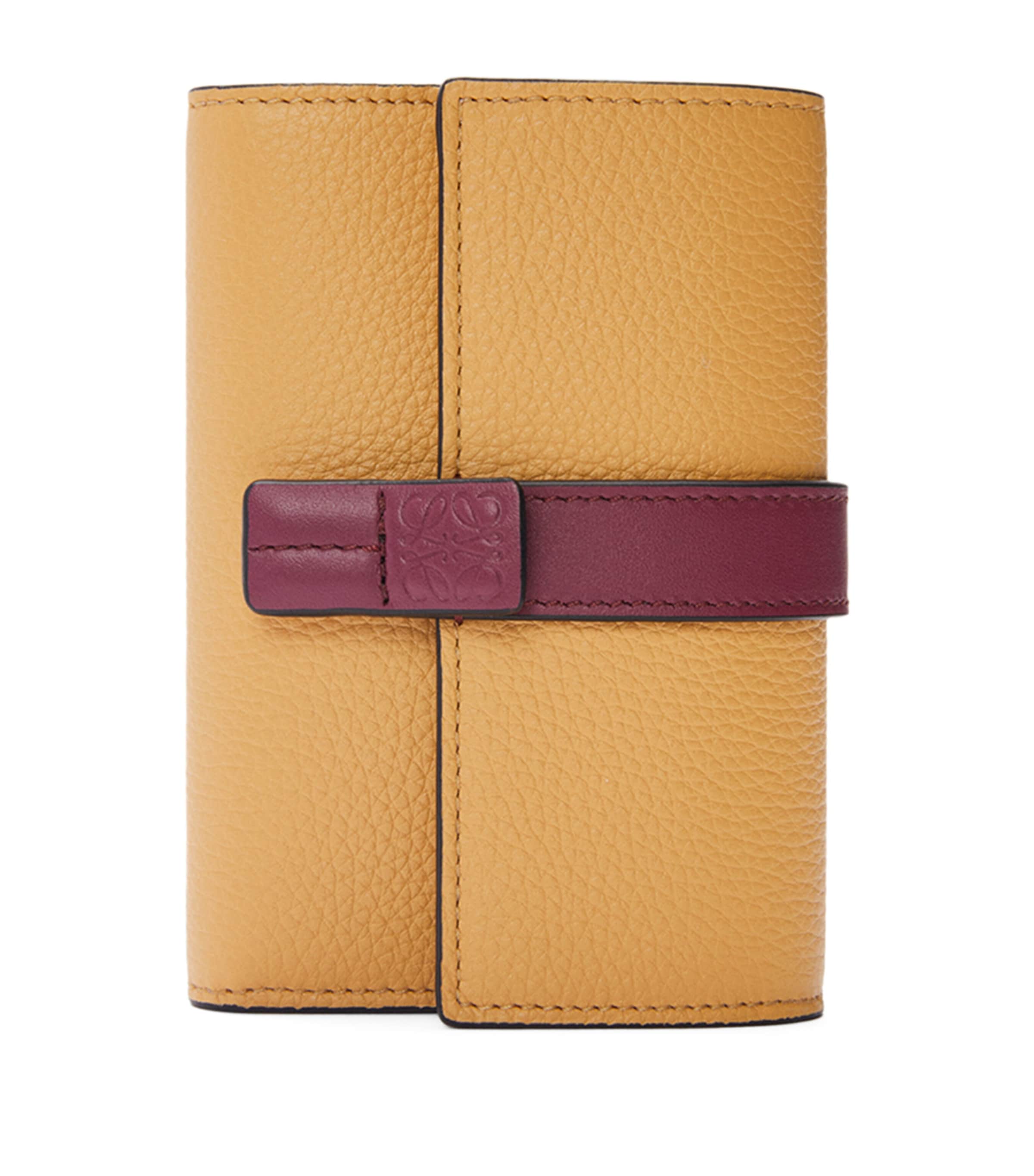 折りたたみ財布 LOEWE Small Vertical Wallet Small vertical wallet in soft grained calfskin Multicolor