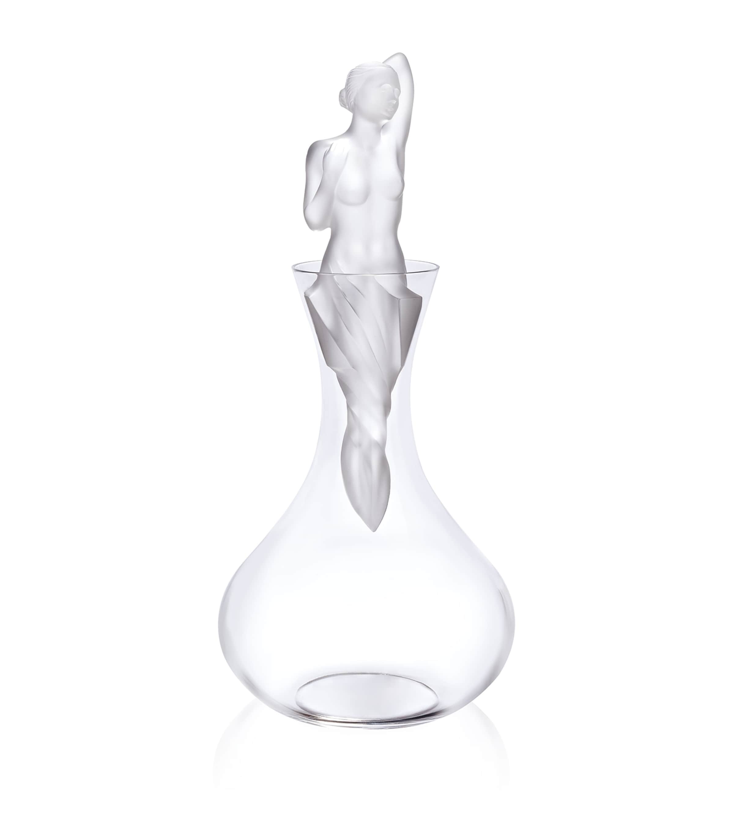 Lalique Crystal Aphrodite Decanter (1.5L) Incolore
