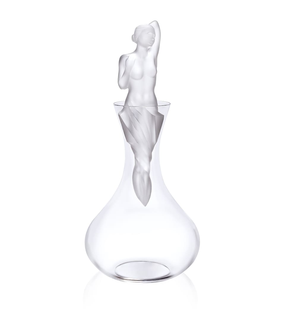 Lalique Crystal Aphrodite Decanter (1.5L) Incolore