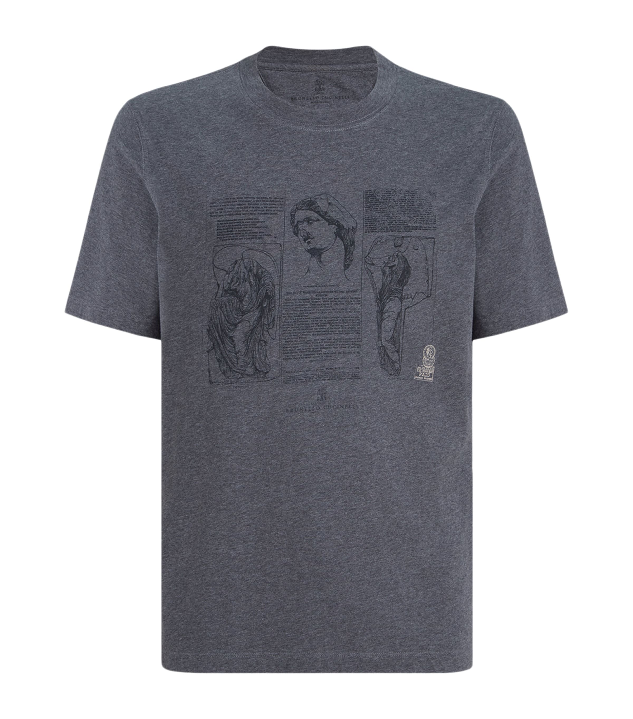 Cotton Graphic T-Shirt