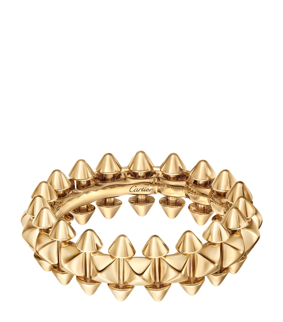 Cartier Medium Yellow Gold Clash de Cartier Ring Yellow Gold