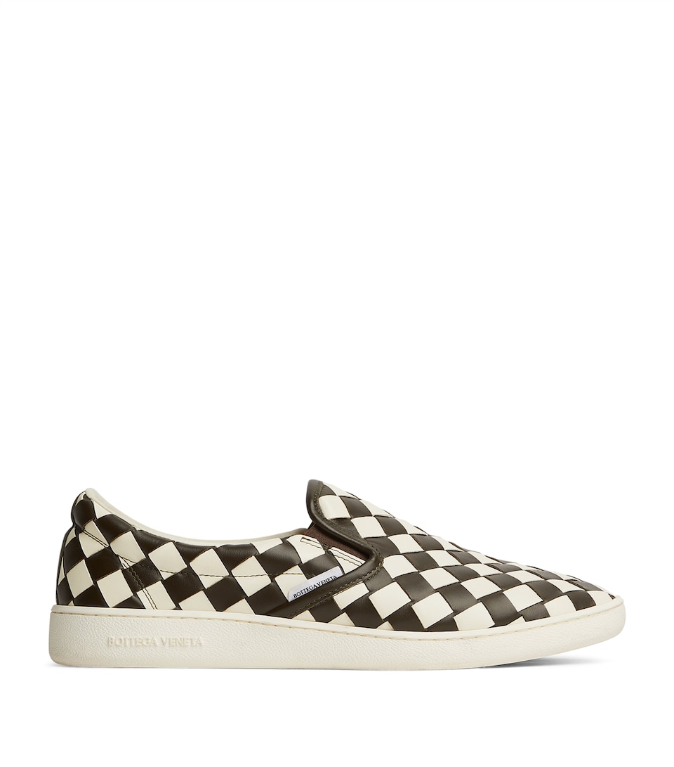 Leather Sawyer Sneakers