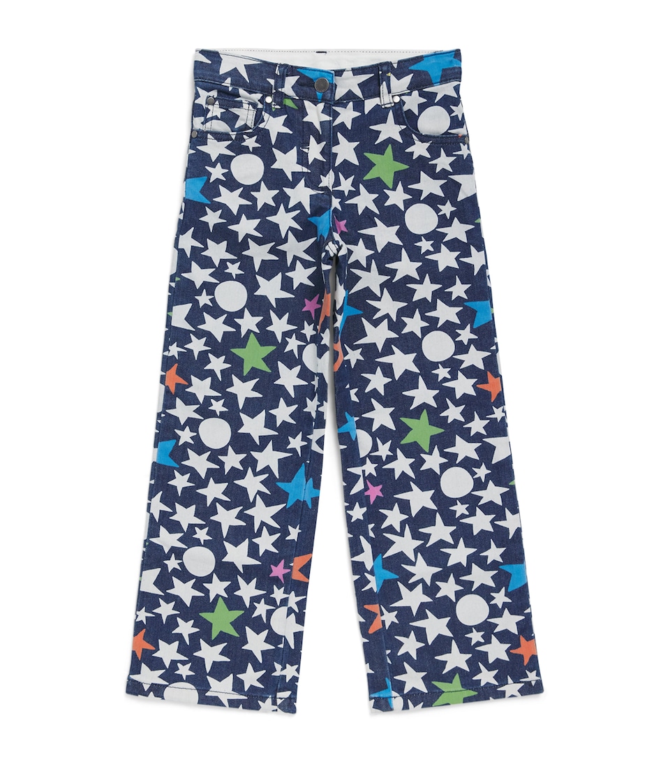 Organic Denim Star Jeans (3-14+ Years)