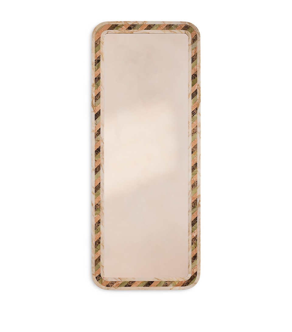 Soho Home Marble Charli Floor Mirror