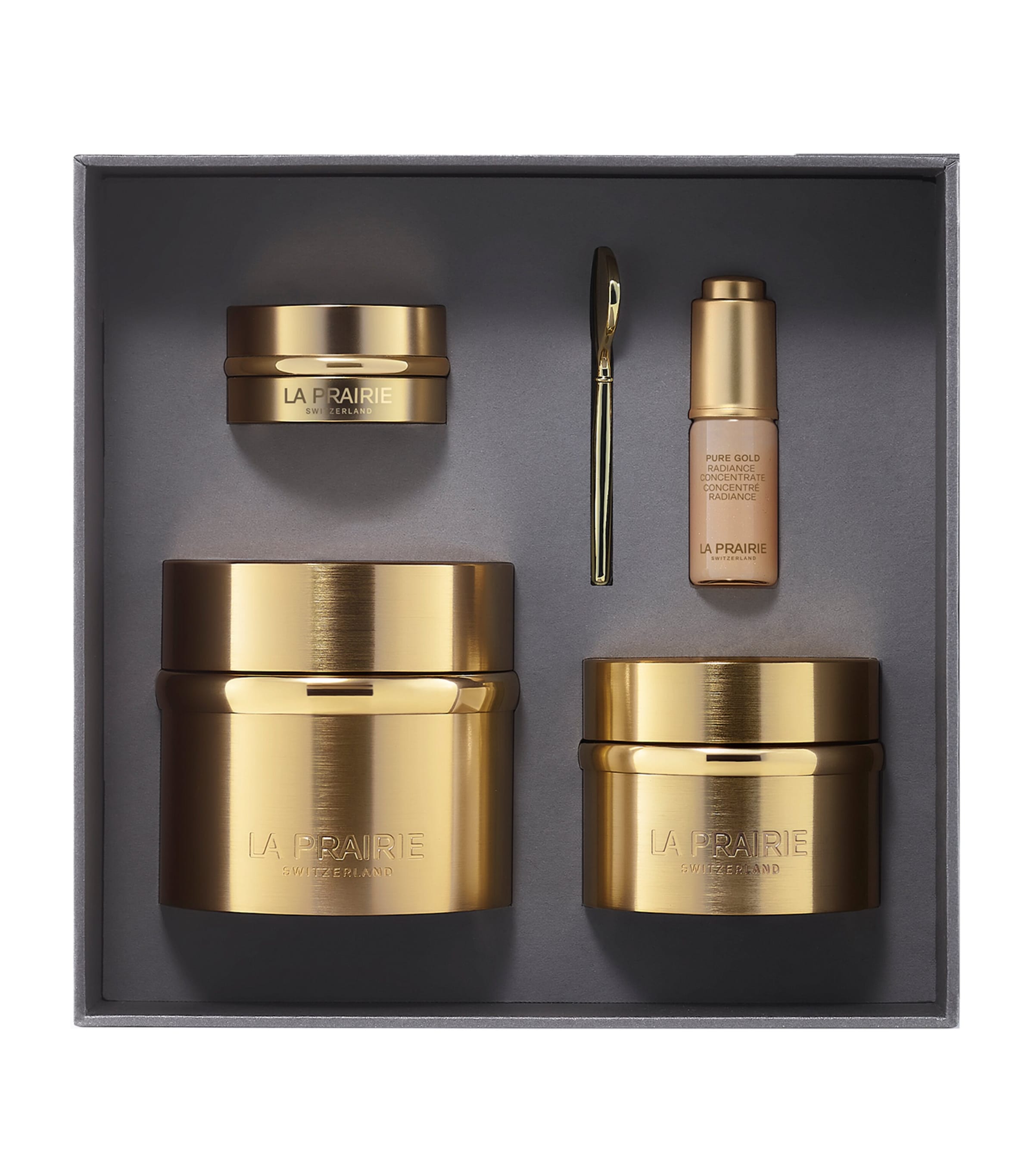 La Prairie Pure Gold Revitalising Indulgence Set