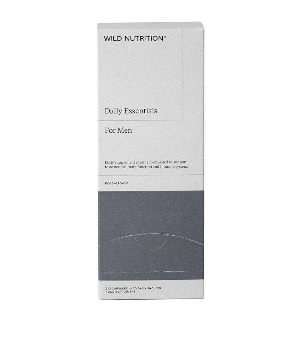 Food-Grown Daily Essentials for Men (210 Capsules)