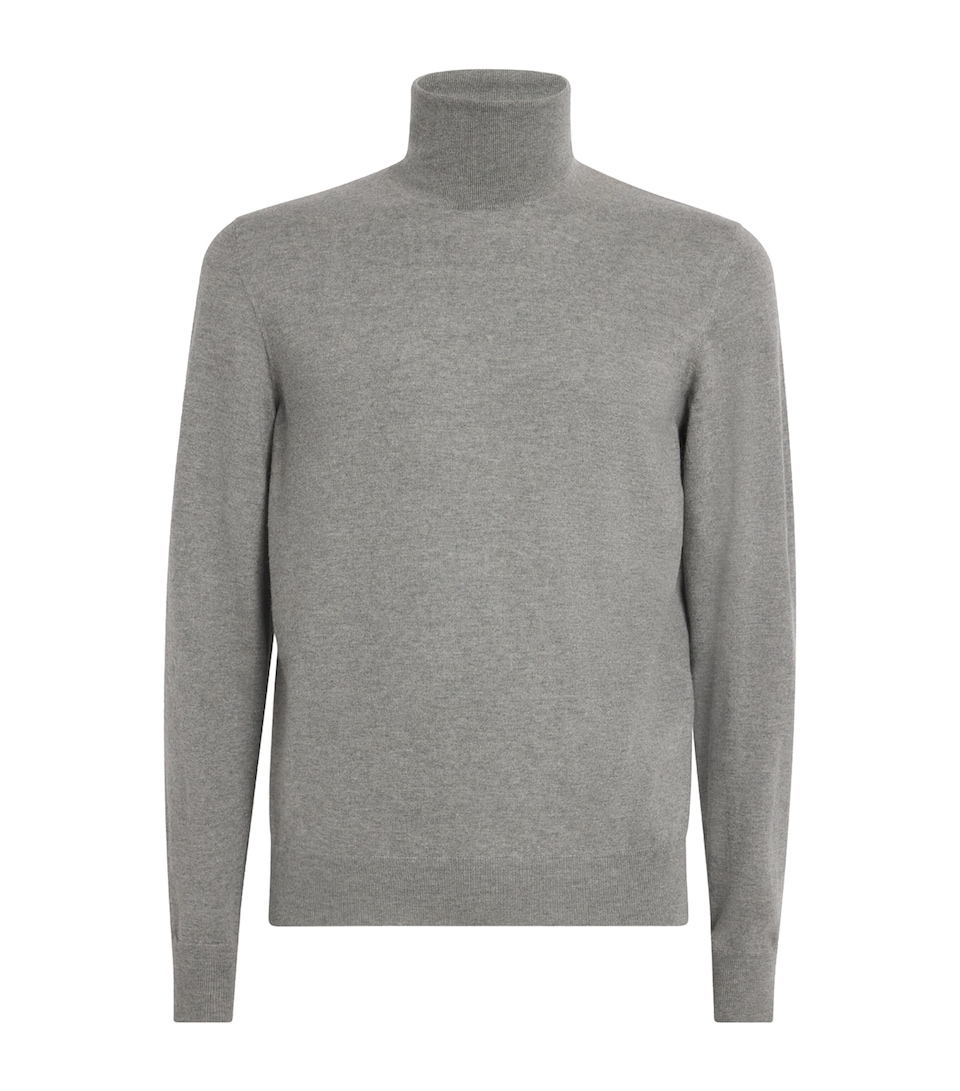 Cashmere Roll-Neck Sweater
