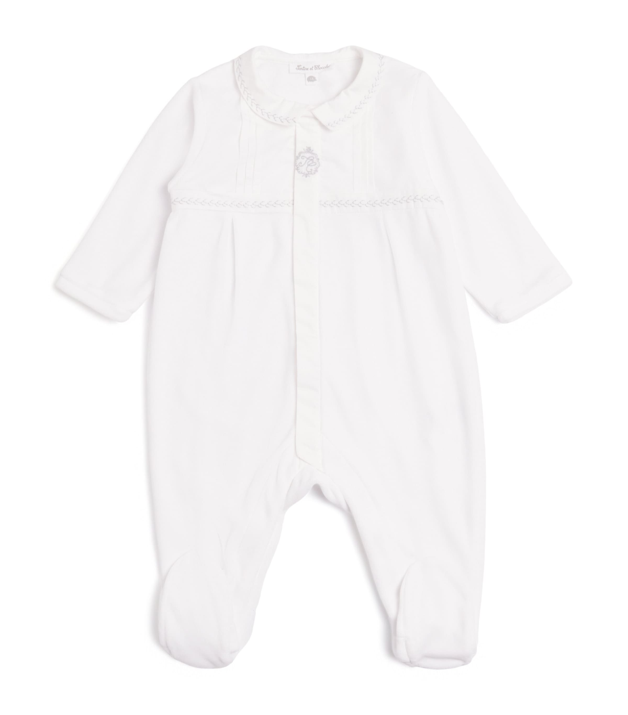 Embroidered All-In-One (Newborn-2 Years)