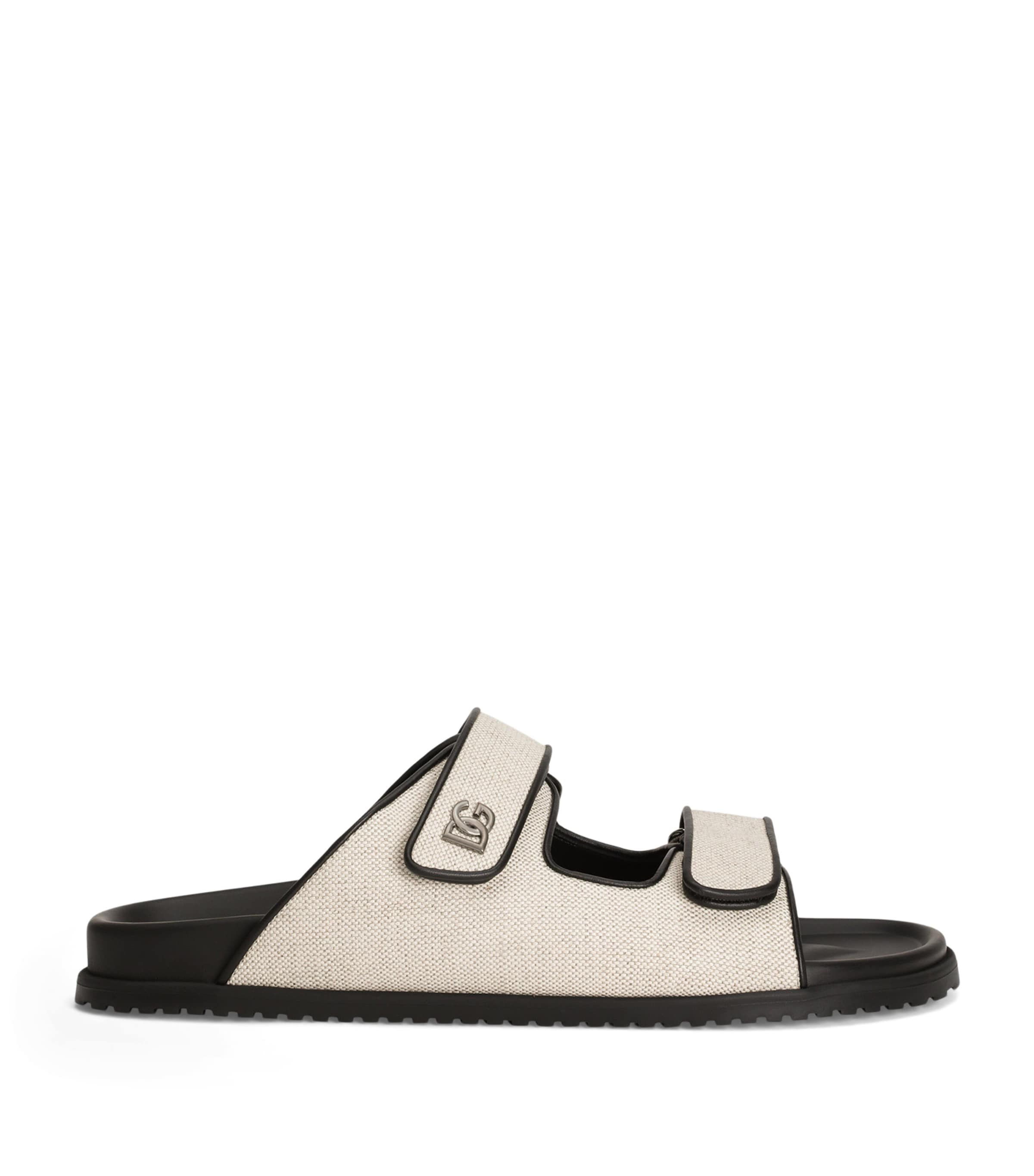 Cotton-Linen Slides