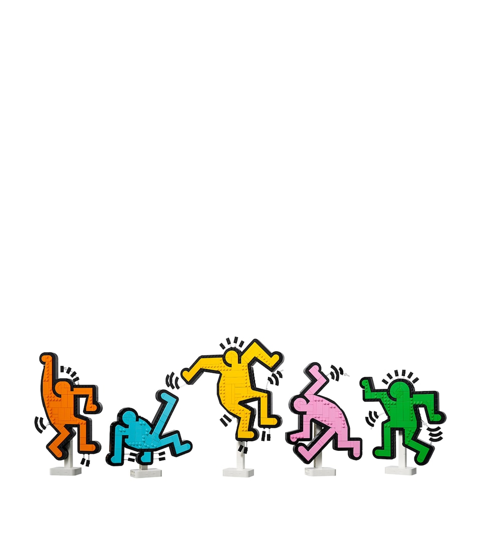 Keith Harring Dancing Figurines 31216