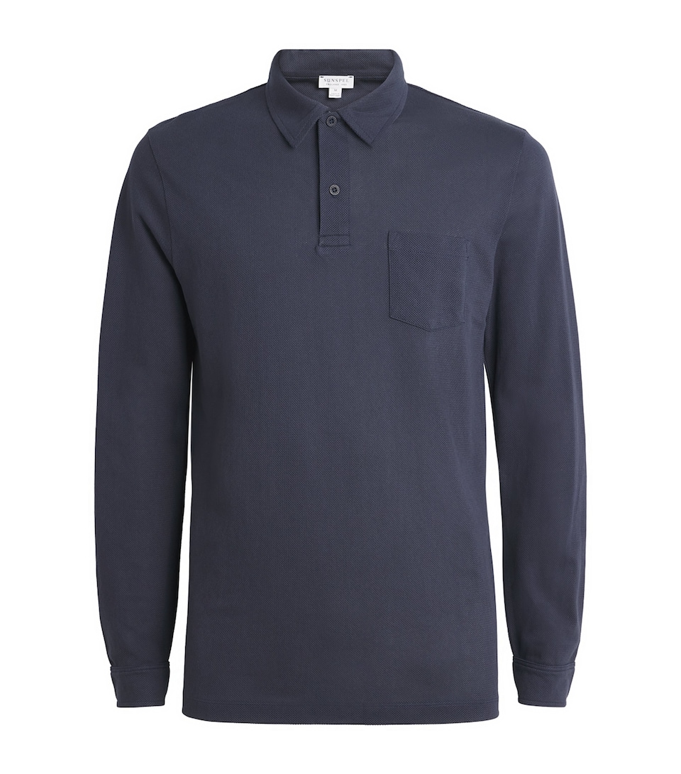 Supima Cotton Riviera Polo Shirt