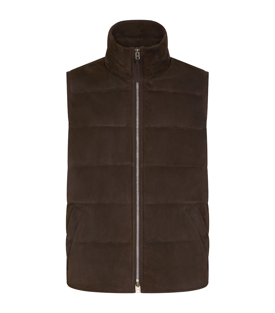 Lamb Leather Gilet