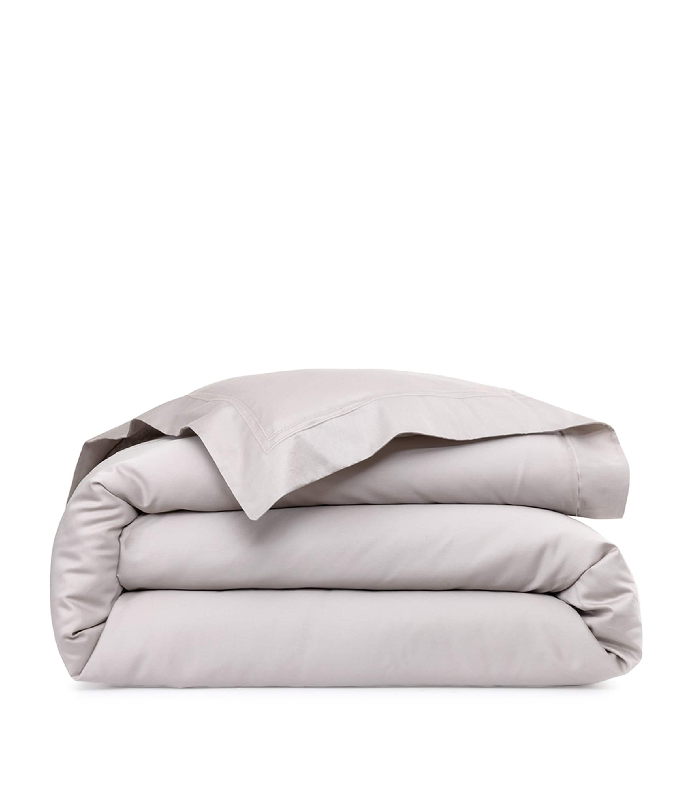 Yves Delorme Triomphe Single Duvet Cover (140cm x 200cm) Loutre
