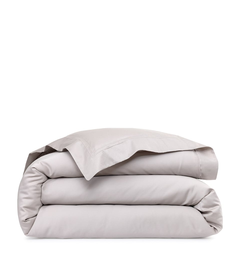Yves Delorme Triomphe Single Duvet Cover (140cm x 200cm) Loutre
