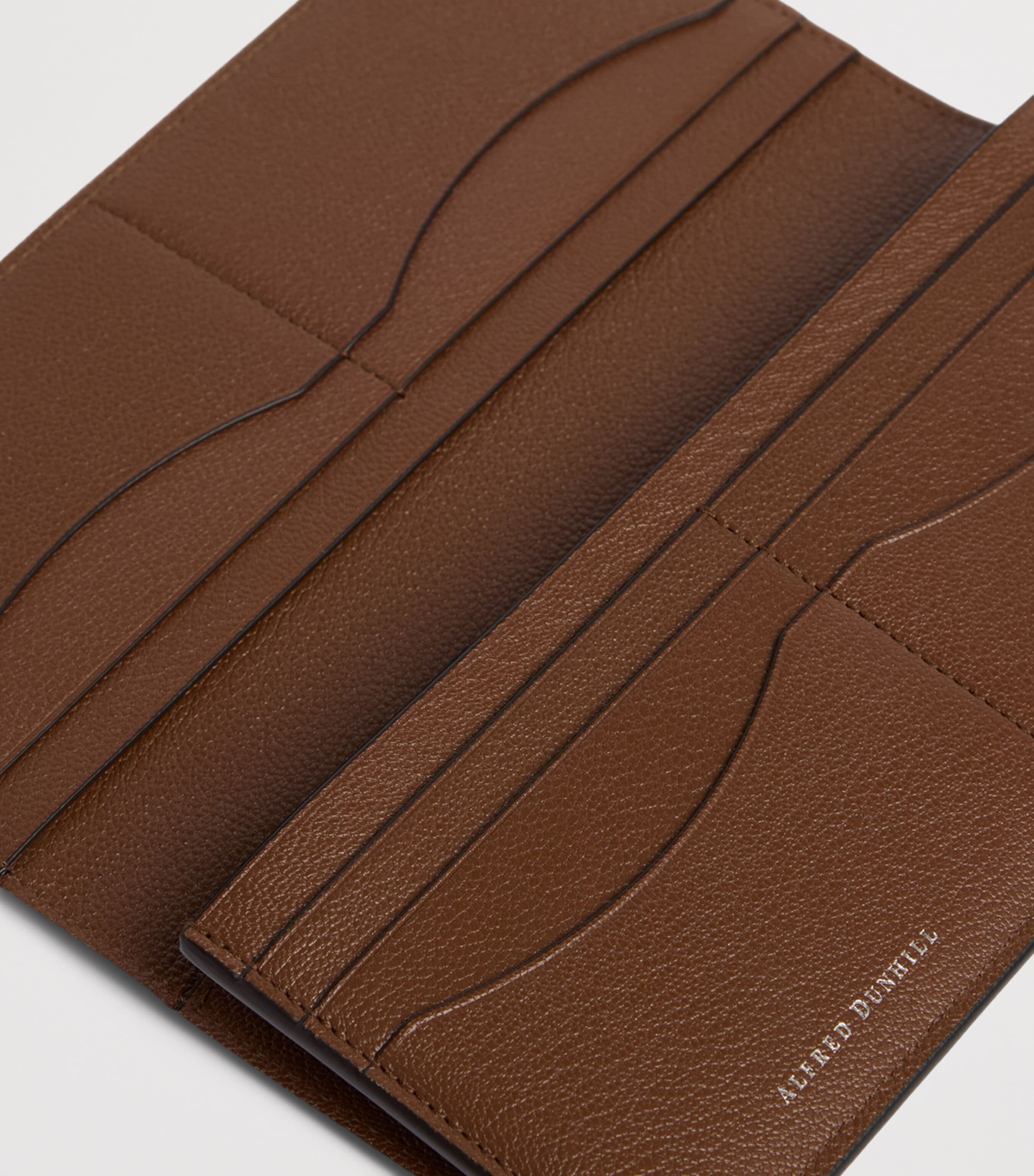 Dunhill Long Capra Leather Alfred Wallet