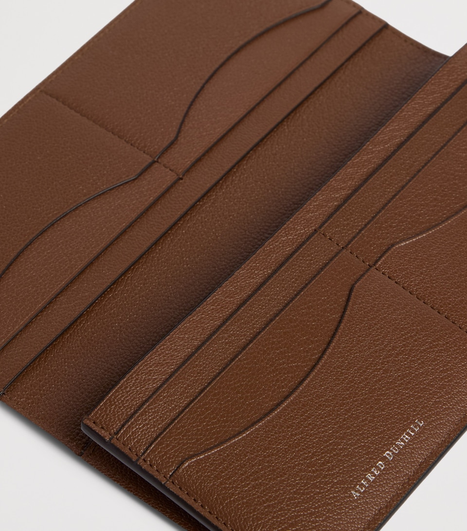 Dunhill Long Capra Leather Alfred Wallet
