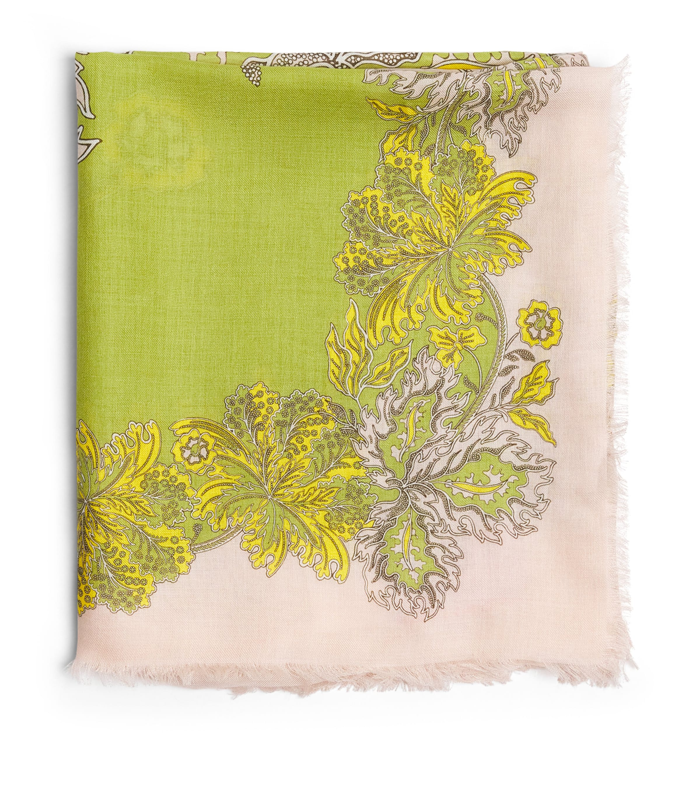 La Doublej Printed Scarf Swathe Placée