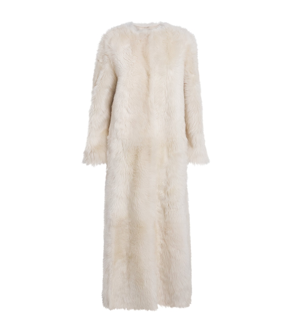 Lamb Fur Coat