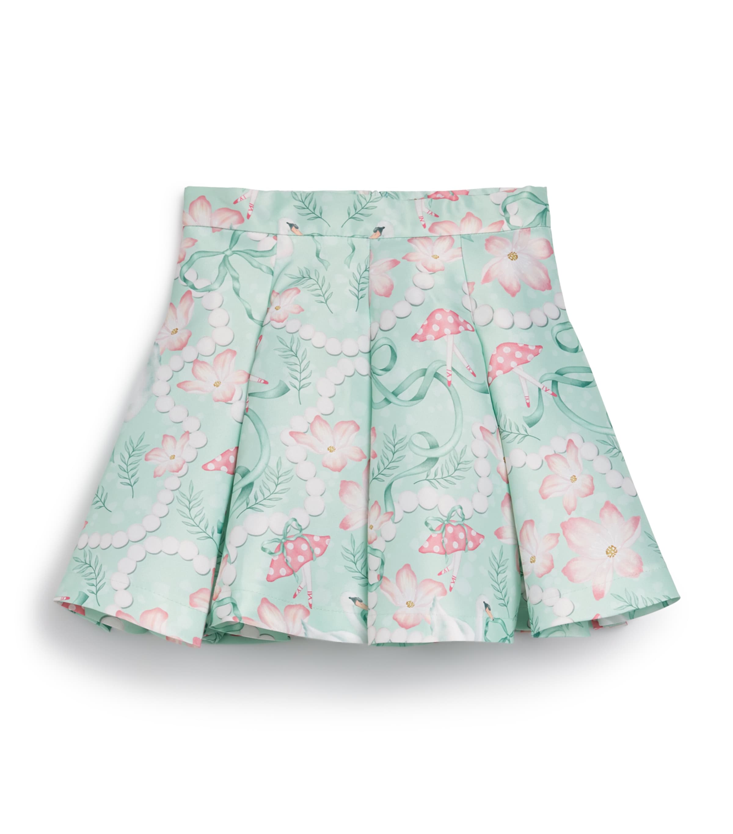 Organza Mini Skirt (3-12 Years)