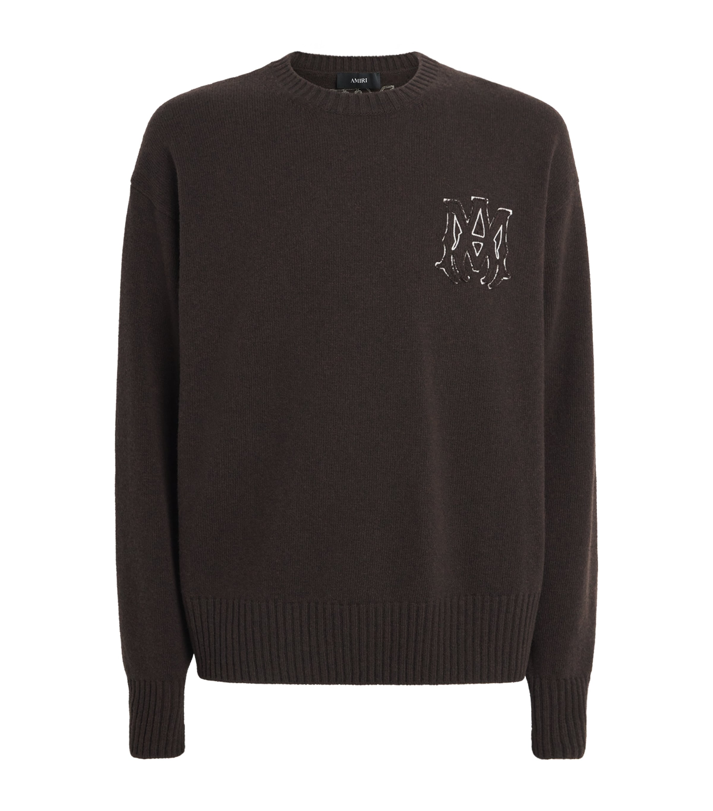 Wool Logo Sweater