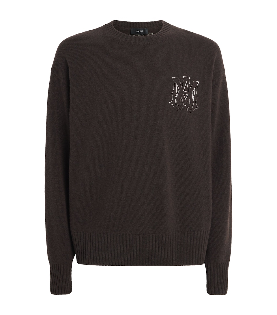 Wool Logo Sweater