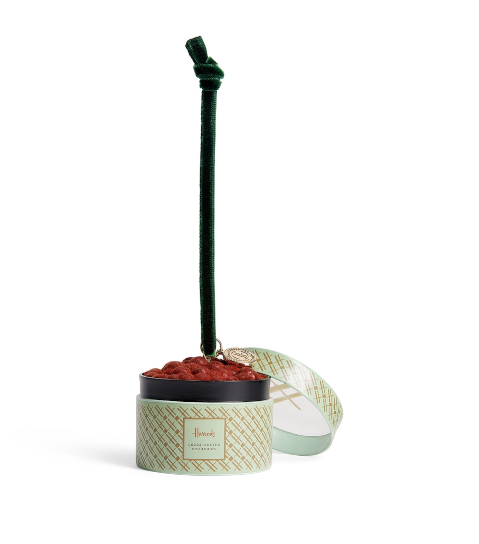 Harrods Cocoa-Dusted Pistachios Tree Decoration