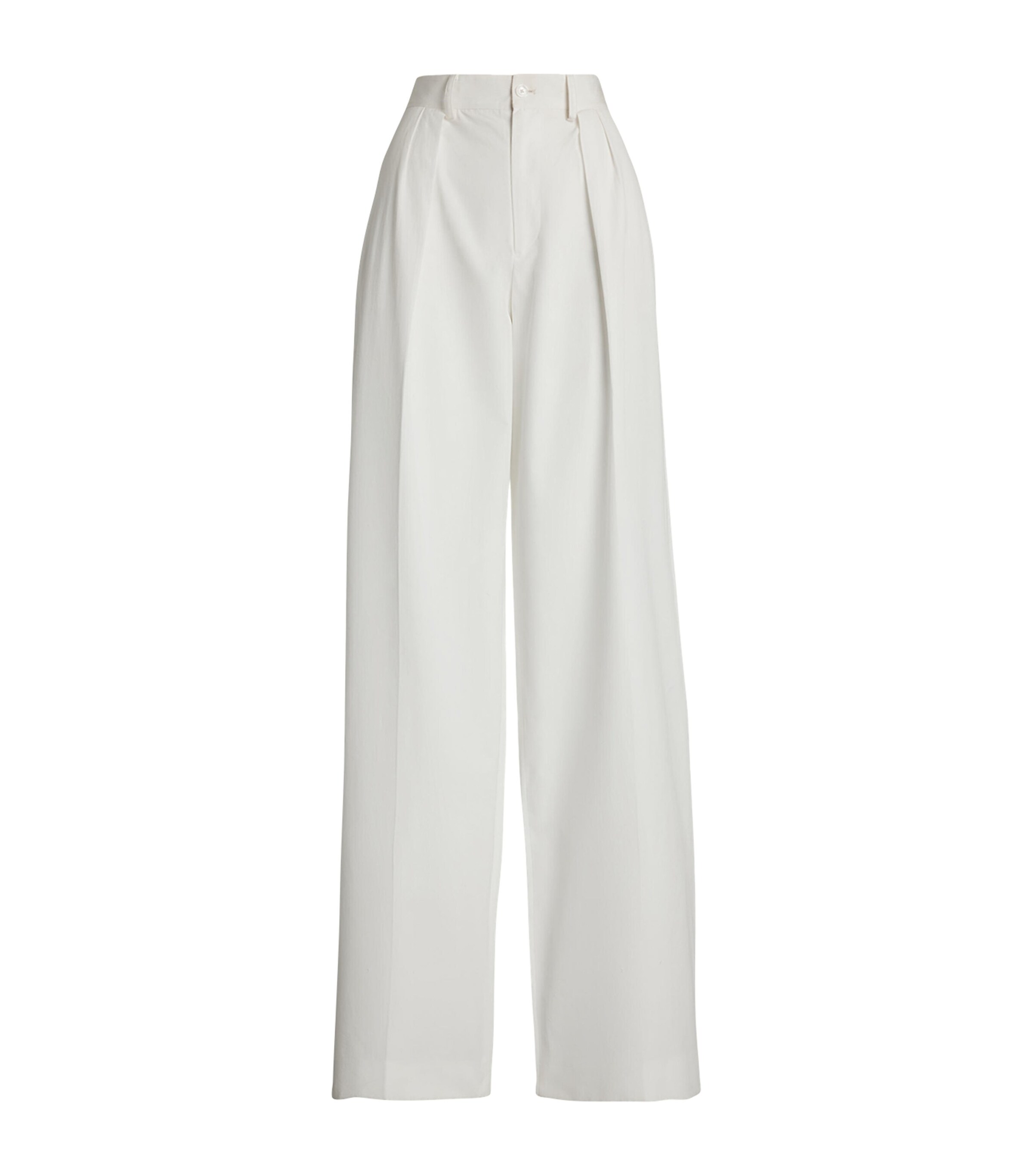 Cotton Jady Tailored Trousers