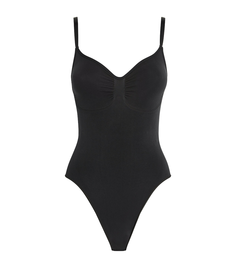 Seamless Sculpt Thong Bodysuit