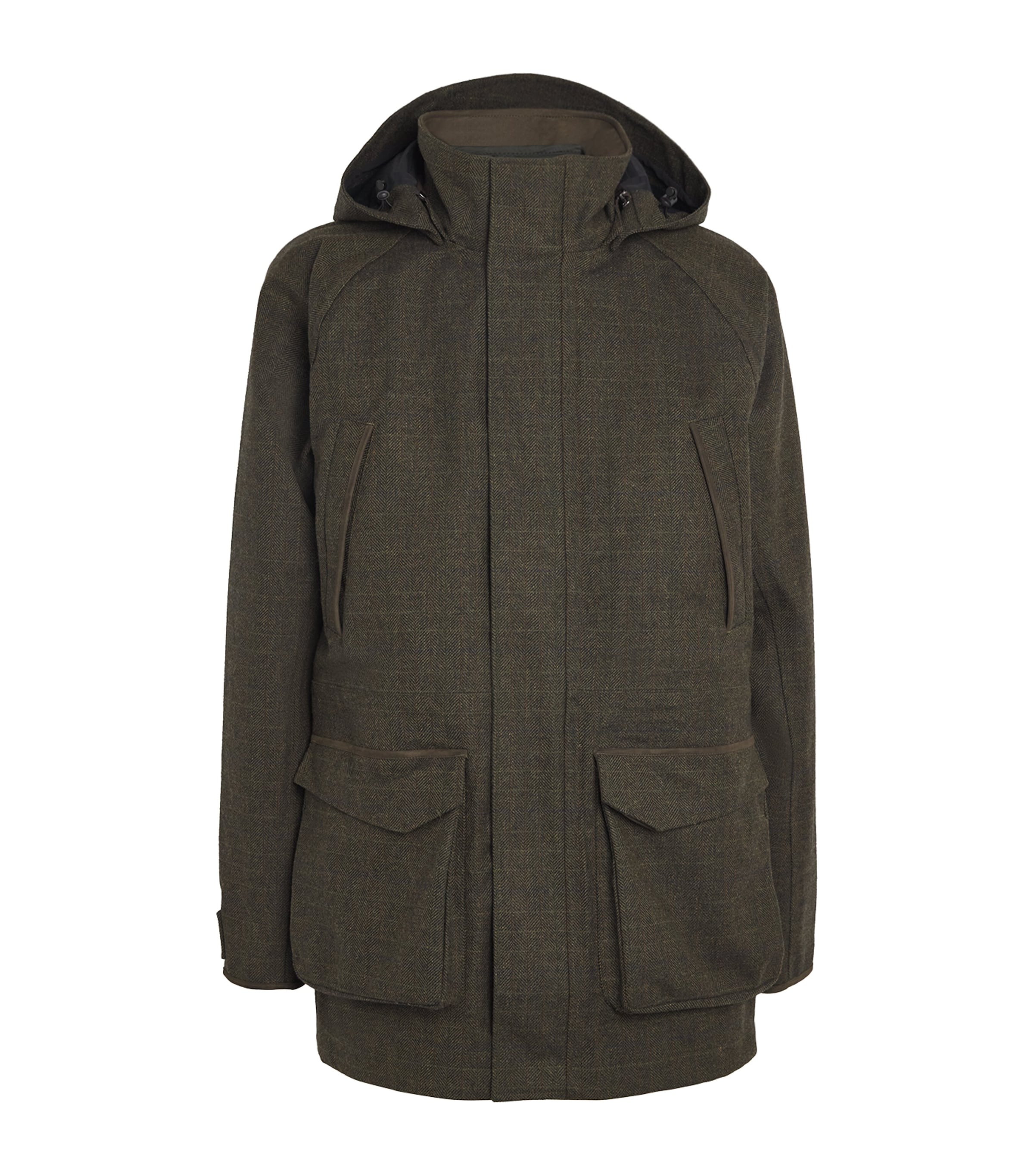Technical Tweed Yorkshire Field Coat